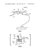 DYNAMIC FORESHORTENING VISUAL AID DEVICE diagram and image