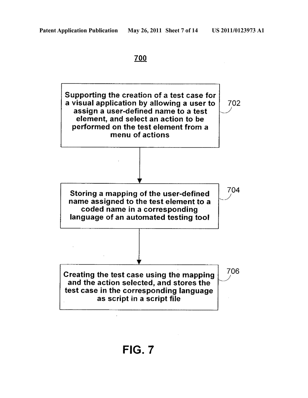 SYSTEMS AND METHODS FOR VISUAL TEST AUTHORING AND AUTOMATION - diagram, schematic, and image 08