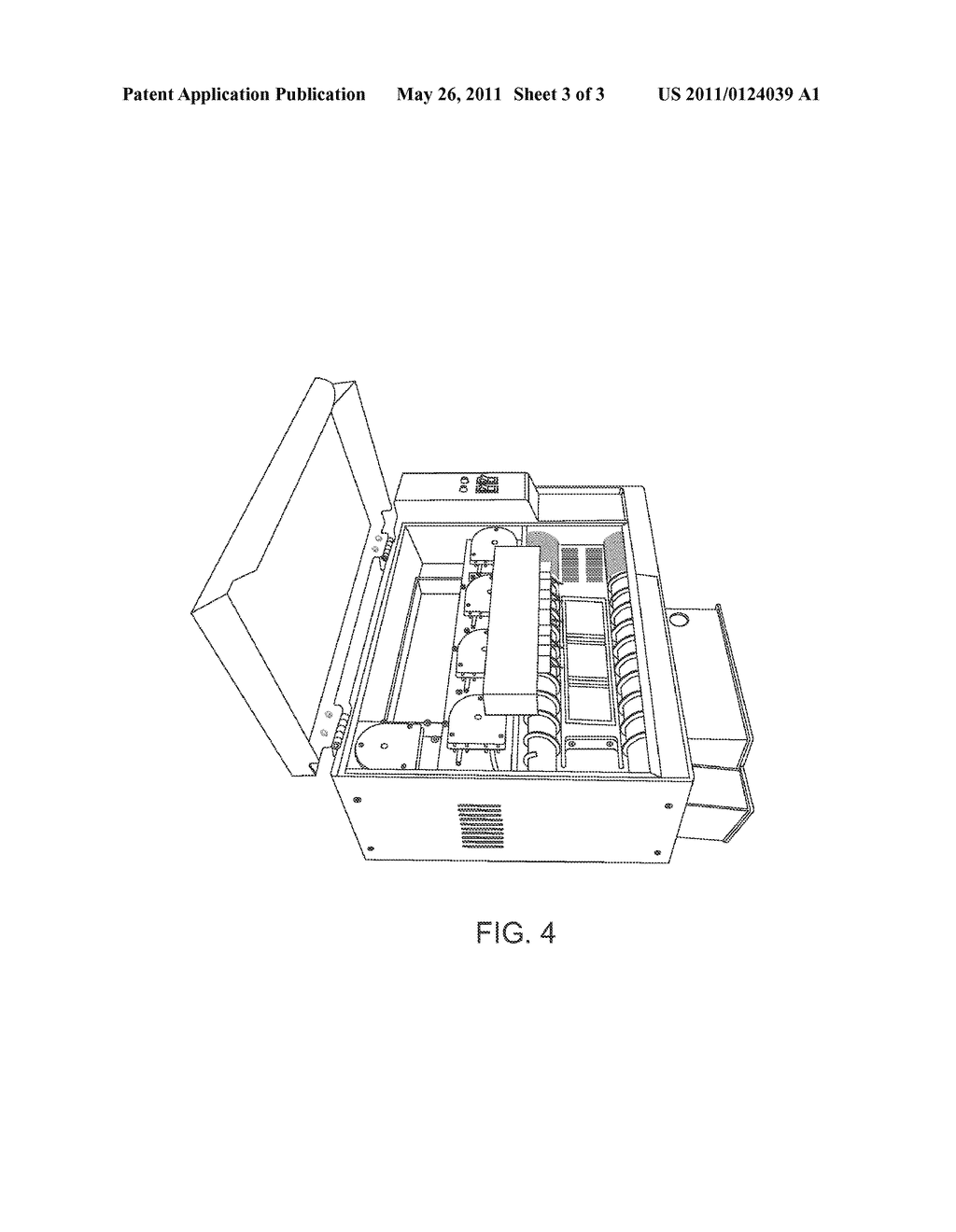 STAINING PROCESS AND APPARATUS USED IN BACTERIOLOGY - diagram, schematic, and image 04