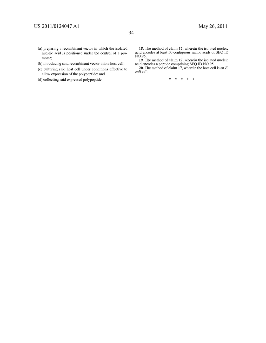 VMP-LIKE SEQUENCES OF PATHOGENIC BORRELIA SPECIES AND STRAINS - diagram, schematic, and image 111