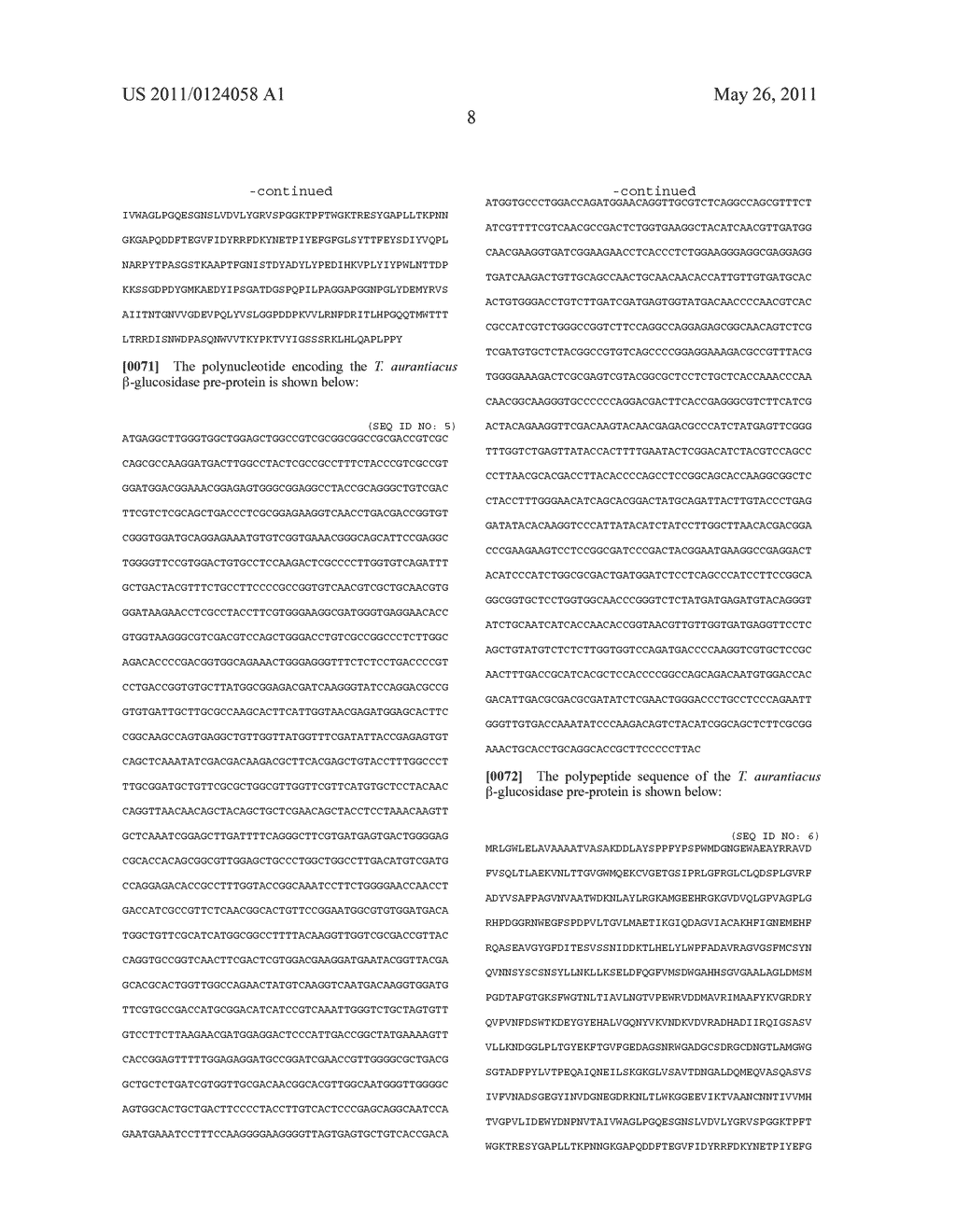 RECOMBINANT THERMOASCUS AURANTIACUS BETA-GLUCOSIDASE VARIANTS FOR PRODUCTION OF FERMENTABLE SUGARS FROM CELLULOSIC BIOMASS - diagram, schematic, and image 10