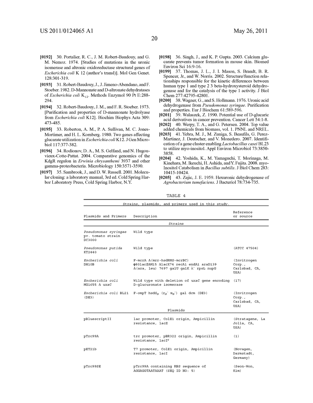 CELLULAR PRODUCTION OF GLUCARIC ACID - diagram, schematic, and image 36