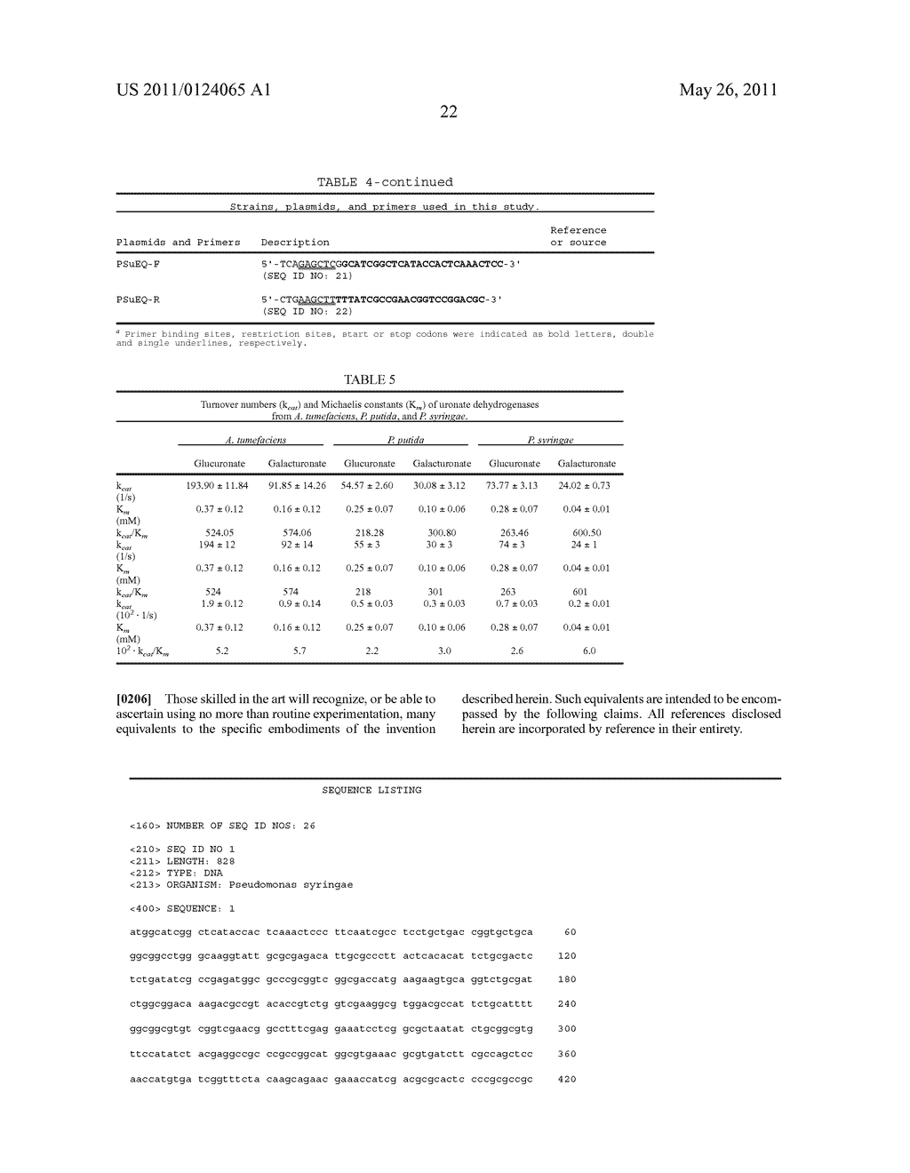 CELLULAR PRODUCTION OF GLUCARIC ACID - diagram, schematic, and image 38