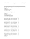 DNA MOLECULES AND METHODS diagram and image