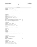 DNA MOLECULES AND METHODS diagram and image