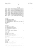 DNA MOLECULES AND METHODS diagram and image