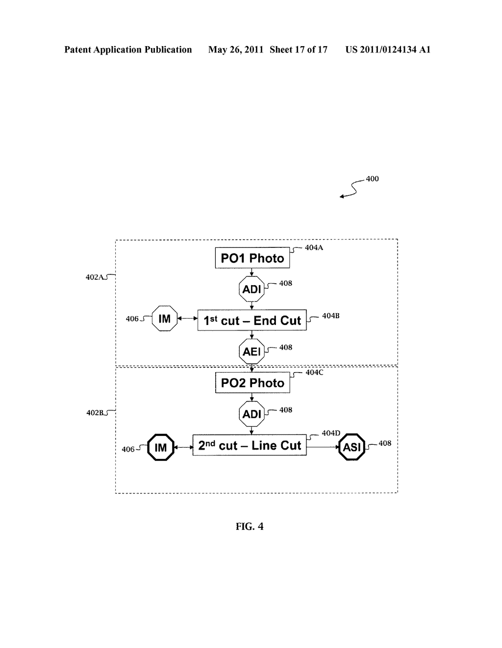 END-CUT FIRST APPROACH FOR CRITICAL DIMENSION CONTROL - diagram, schematic, and image 18