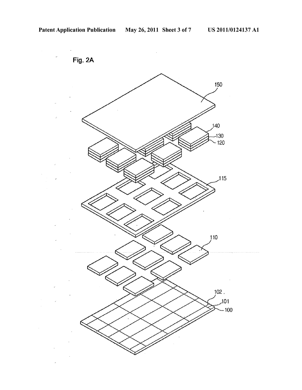 ORGANIC ELECTRO-LUMINESCENCE DISPLAY DEVICE AND METHOD OF MANUFACTURING THE SAME - diagram, schematic, and image 04