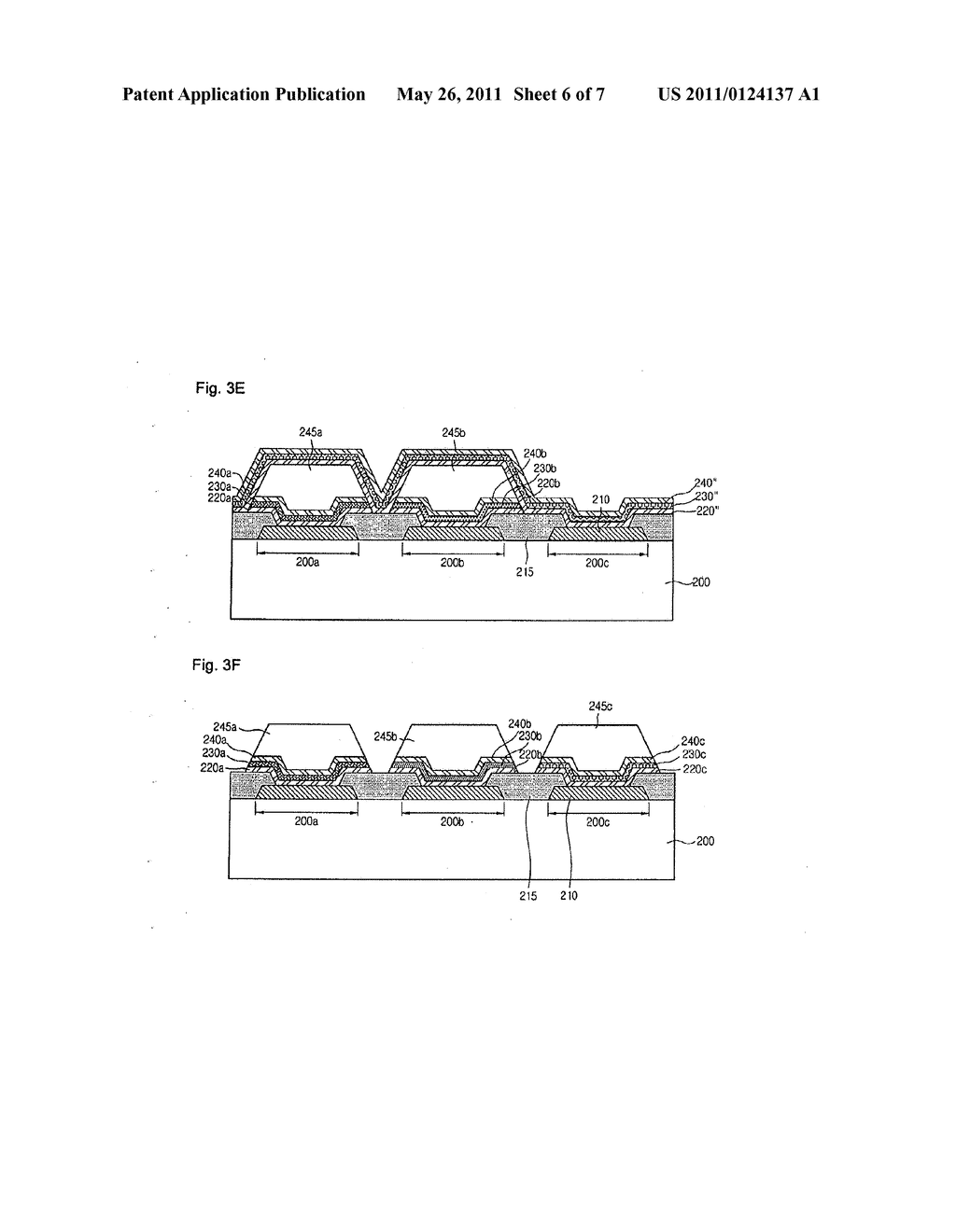 ORGANIC ELECTRO-LUMINESCENCE DISPLAY DEVICE AND METHOD OF MANUFACTURING THE SAME - diagram, schematic, and image 07