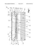 METHOD AND DEVICE FOR COATING A CARRIER FOR THIN-FILM SOLAR CELLS diagram and image