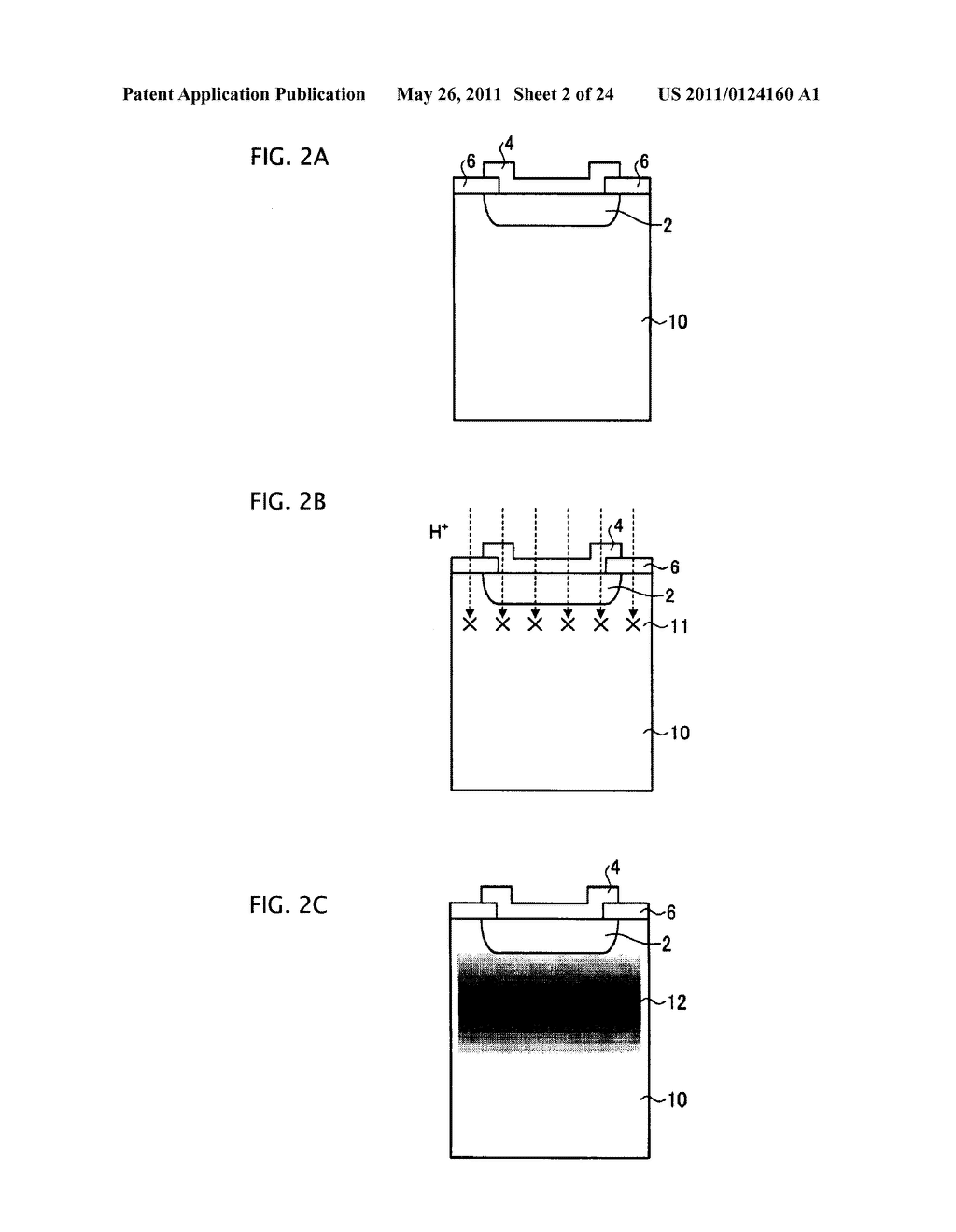 SEMICONDUCTOR DEVICE AND METHOD OF PRODUCING THE SAME - diagram, schematic, and image 03