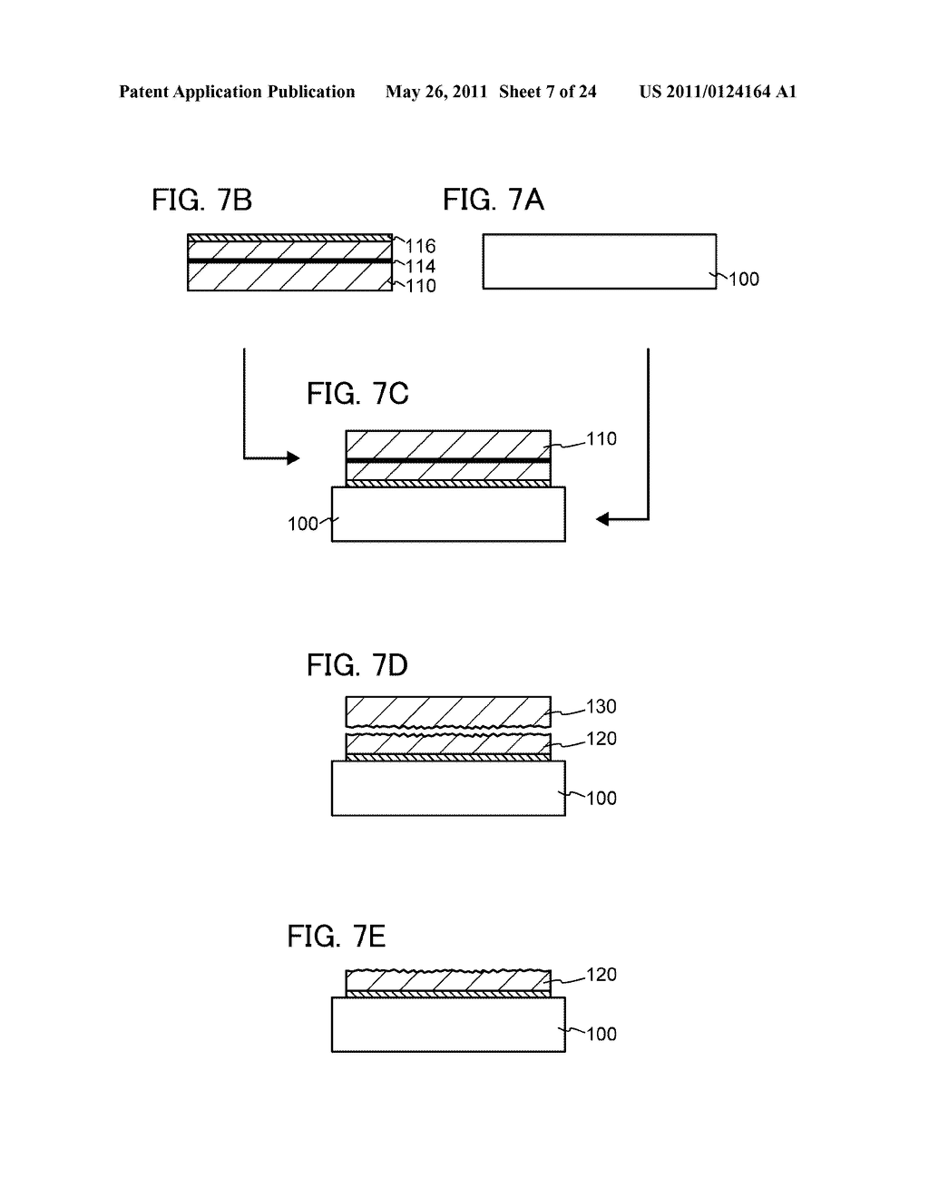 METHOD FOR MANUFACTURING SOI SUBSTRATE AND SEMICONDUCTOR DEVICE - diagram, schematic, and image 08