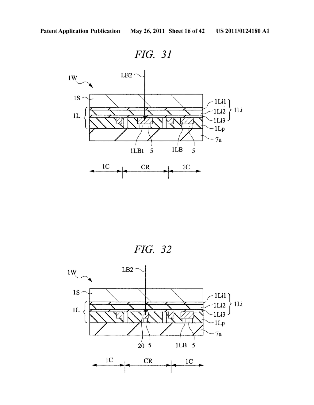 SEMICONDUCTOR DEVICE MANUFACTURING METHOD COMPRISING A METAL PATTERN AND LASER MODIFIED REGIONS IN A CUTTING REGION - diagram, schematic, and image 17