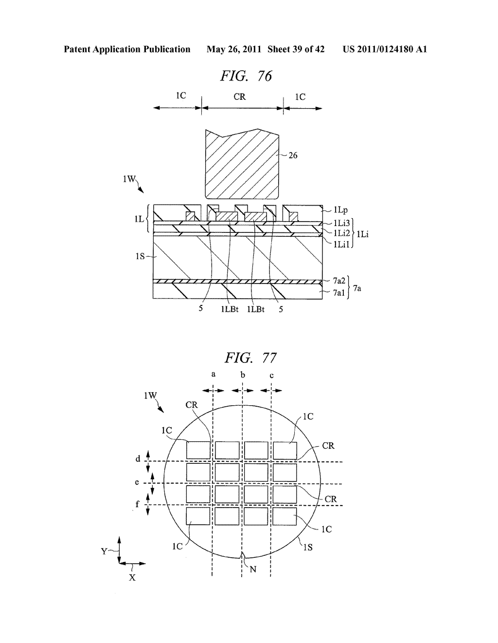 SEMICONDUCTOR DEVICE MANUFACTURING METHOD COMPRISING A METAL PATTERN AND LASER MODIFIED REGIONS IN A CUTTING REGION - diagram, schematic, and image 40