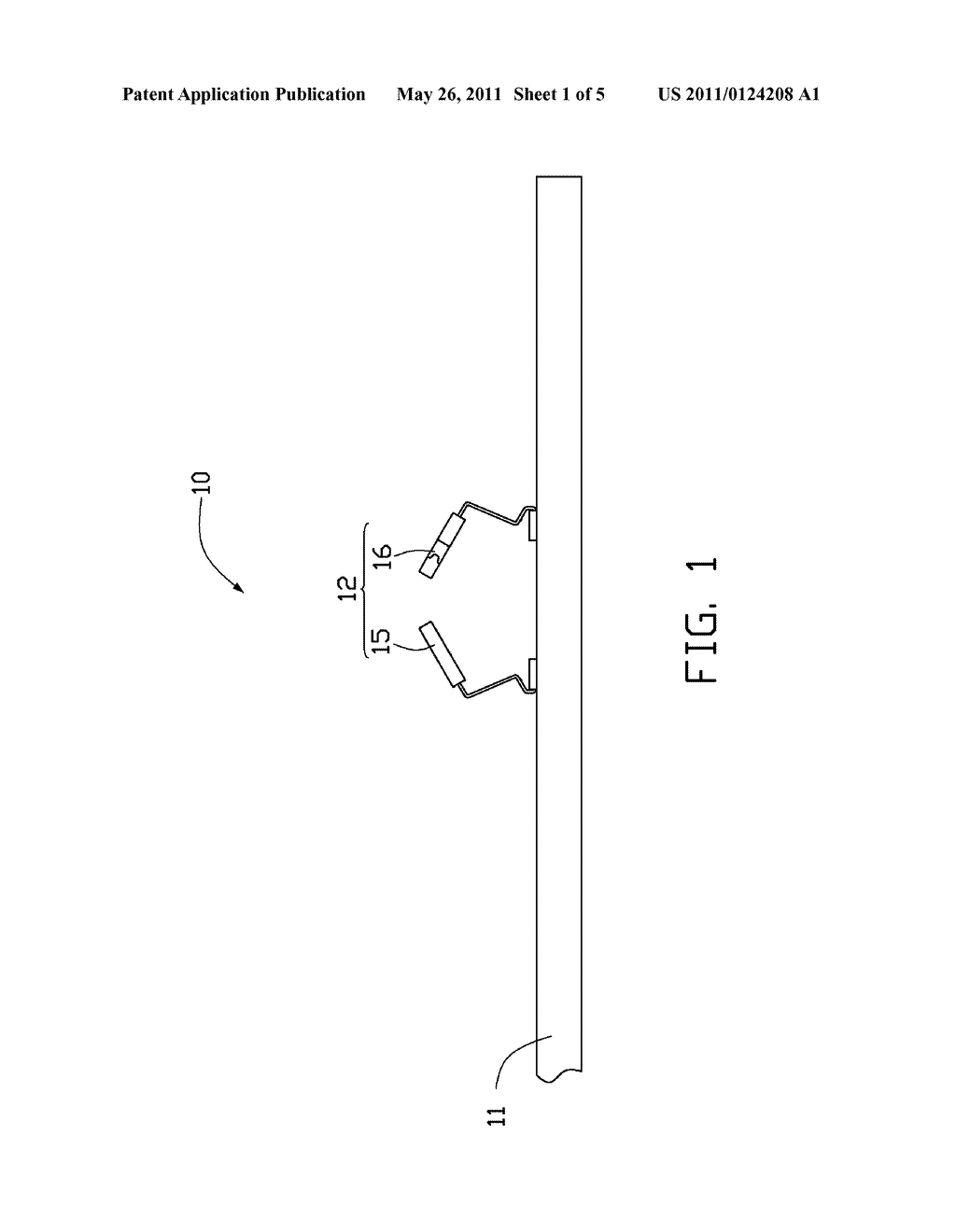 SOCKET ASSEMBLY FOR FIXING AN IC ON A CIRCUIT PLATE - diagram, schematic, and image 02