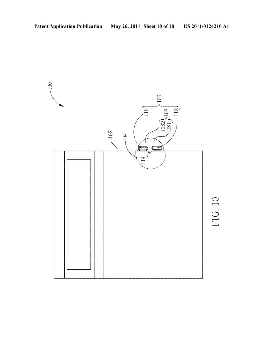 PORTABLE ELECTRONIC DEVICE WITH A ROTARY SIGNAL TRANSMISSION INTERFACE - diagram, schematic, and image 11