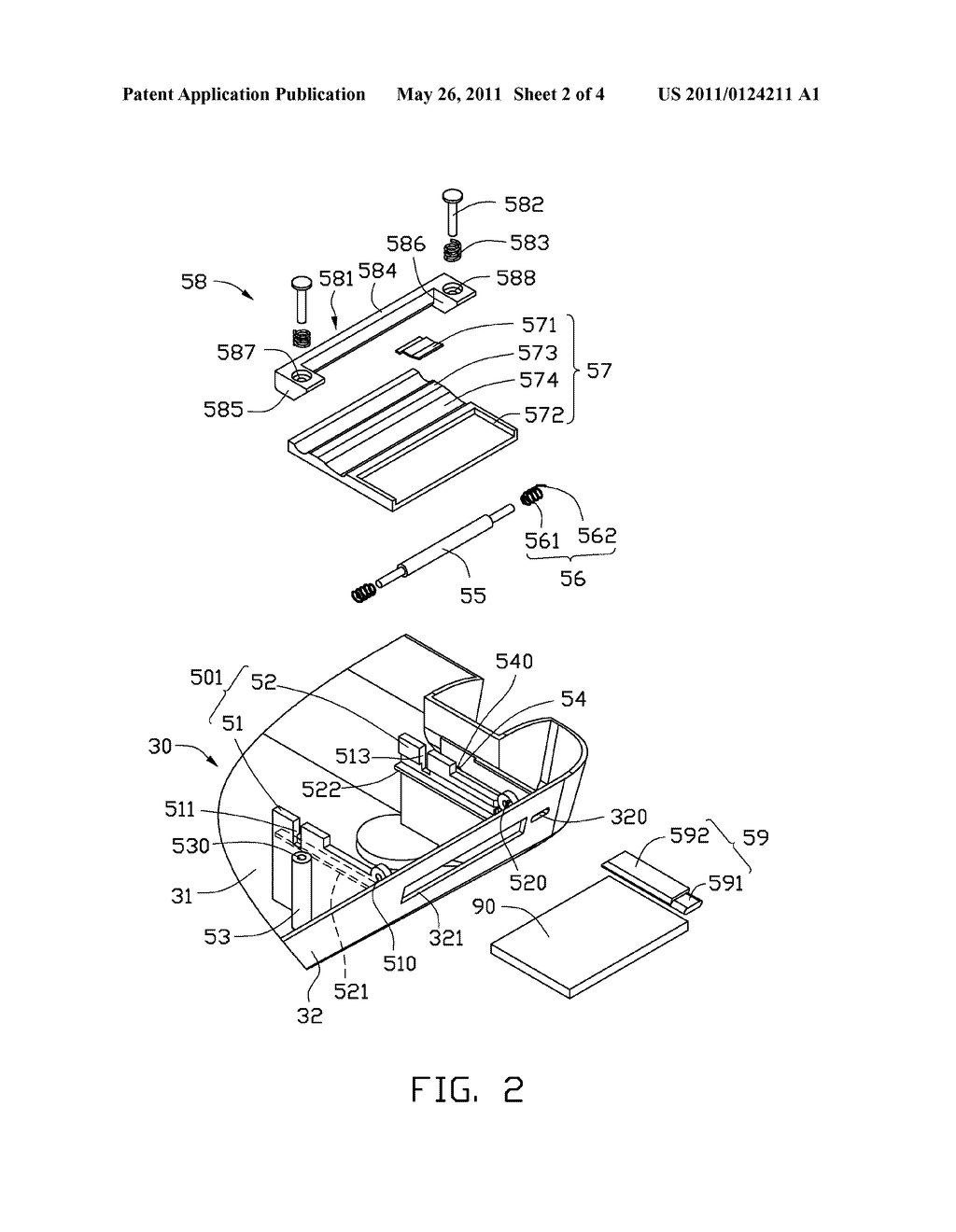 ELECTRONIC DEVICE - diagram, schematic, and image 03