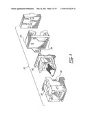 CONNECTOR WITH INSULATION PIERCING CONTACT FOR TERMINATING PAIRS OF BONDED CONDUCTOR diagram and image