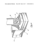 CONNECTOR WITH INSULATION PIERCING CONTACT FOR TERMINATING PAIRS OF BONDED CONDUCTOR diagram and image