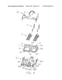 ELECTRICAL CONNECTOR ASSEMBLY HAVING SHIELDING COVER WITH IMPROVED CASING PORTION diagram and image