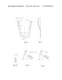 THREE-DIMENSIONAL HEART POSITION SUPPORT FRAME FOR LOW-HEART UNDERWEAR diagram and image