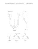 THREE-DIMENSIONAL HEART POSITION SUPPORT FRAME FOR LOW-HEART UNDERWEAR diagram and image