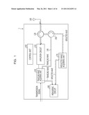 STANDING WAVE RATIO MEASURING CIRCUIT AND COMMUNICATION APPARATUS diagram and image