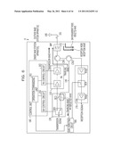 STANDING WAVE RATIO MEASURING CIRCUIT AND COMMUNICATION APPARATUS diagram and image