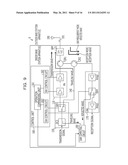 STANDING WAVE RATIO MEASURING CIRCUIT AND COMMUNICATION APPARATUS diagram and image