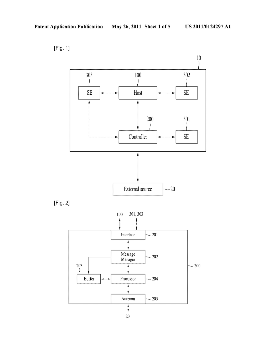 METHOD AND AN APPARATUS FOR CONTROLLING MESSAGES BETWEEN HOST AND CONTROLLER - diagram, schematic, and image 02