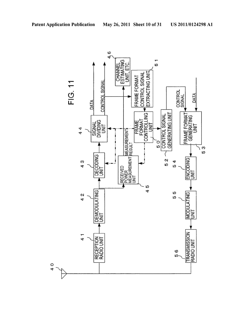 RADIO COMMUNICATION SYSTEM - diagram, schematic, and image 11