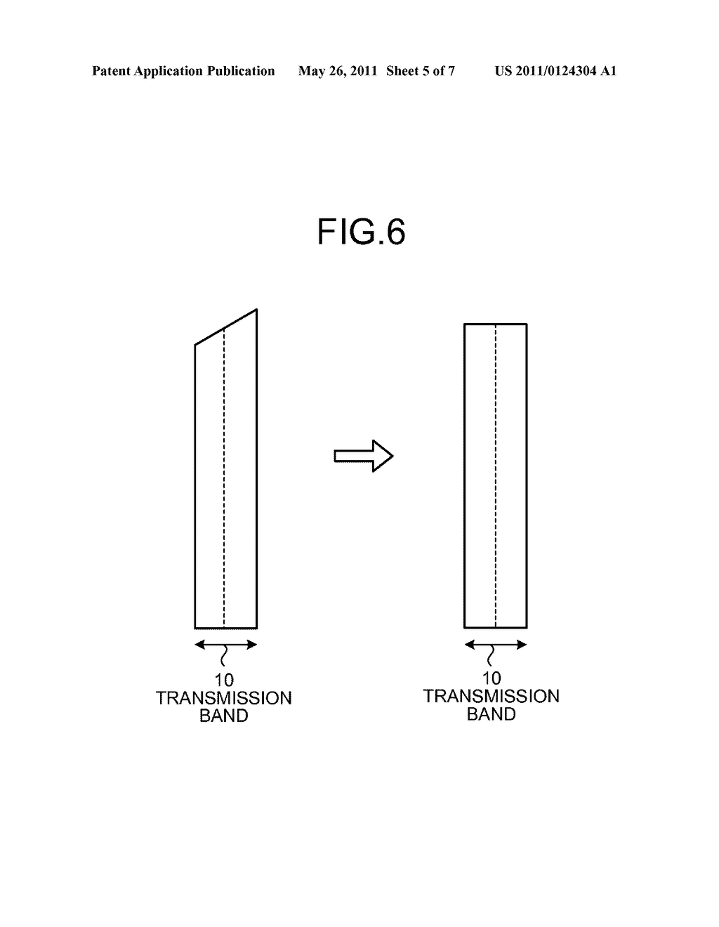 TRANSMISSION APPARATUS AND ADJUSTMENT VALUE MEASUREMENT METHOD - diagram, schematic, and image 06