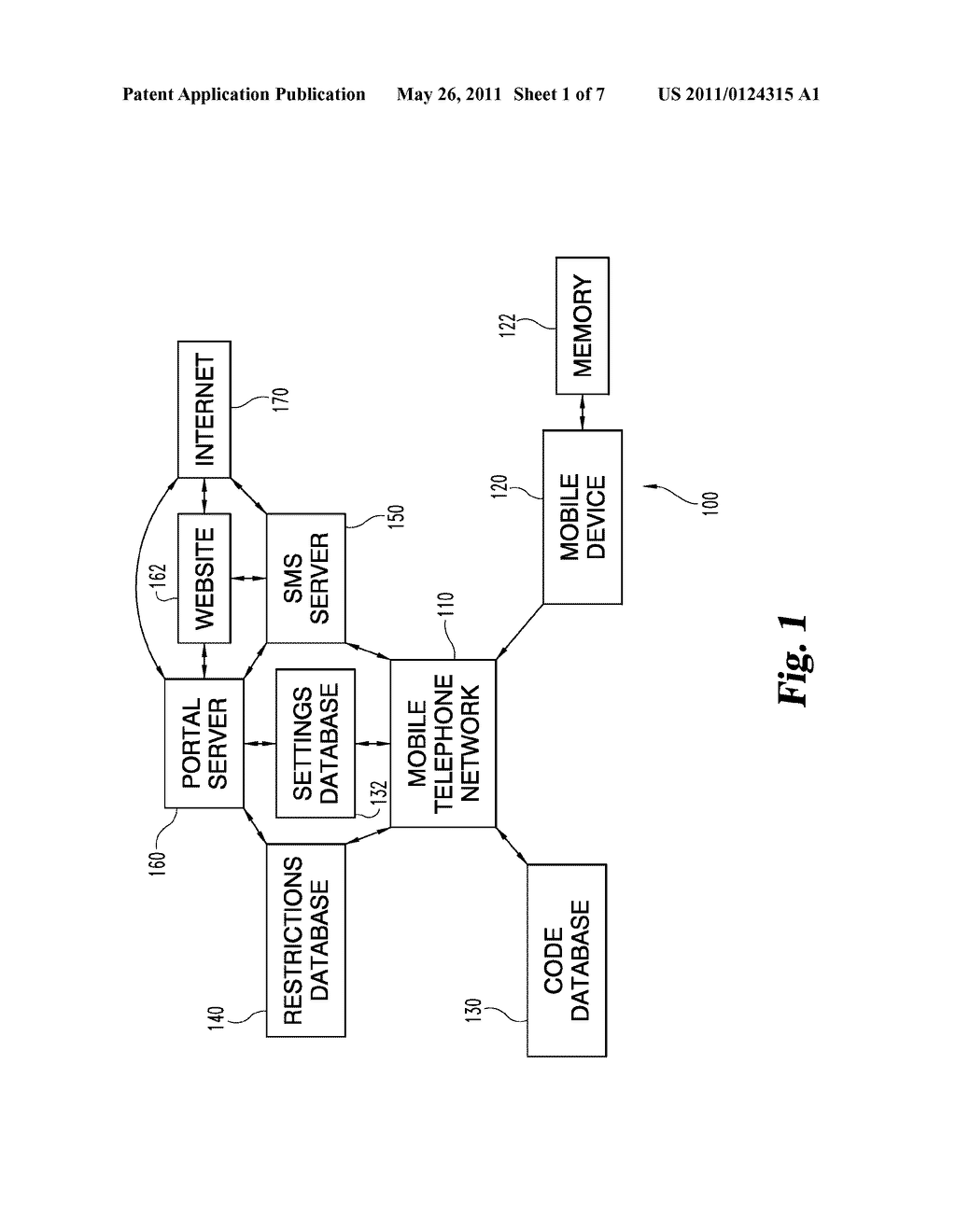 SYSTEM AND METHOD FOR MANAGING INDIVIDUAL USE OF A MOBILE TELECOMMUNICATIONS ACCOUNT - diagram, schematic, and image 02