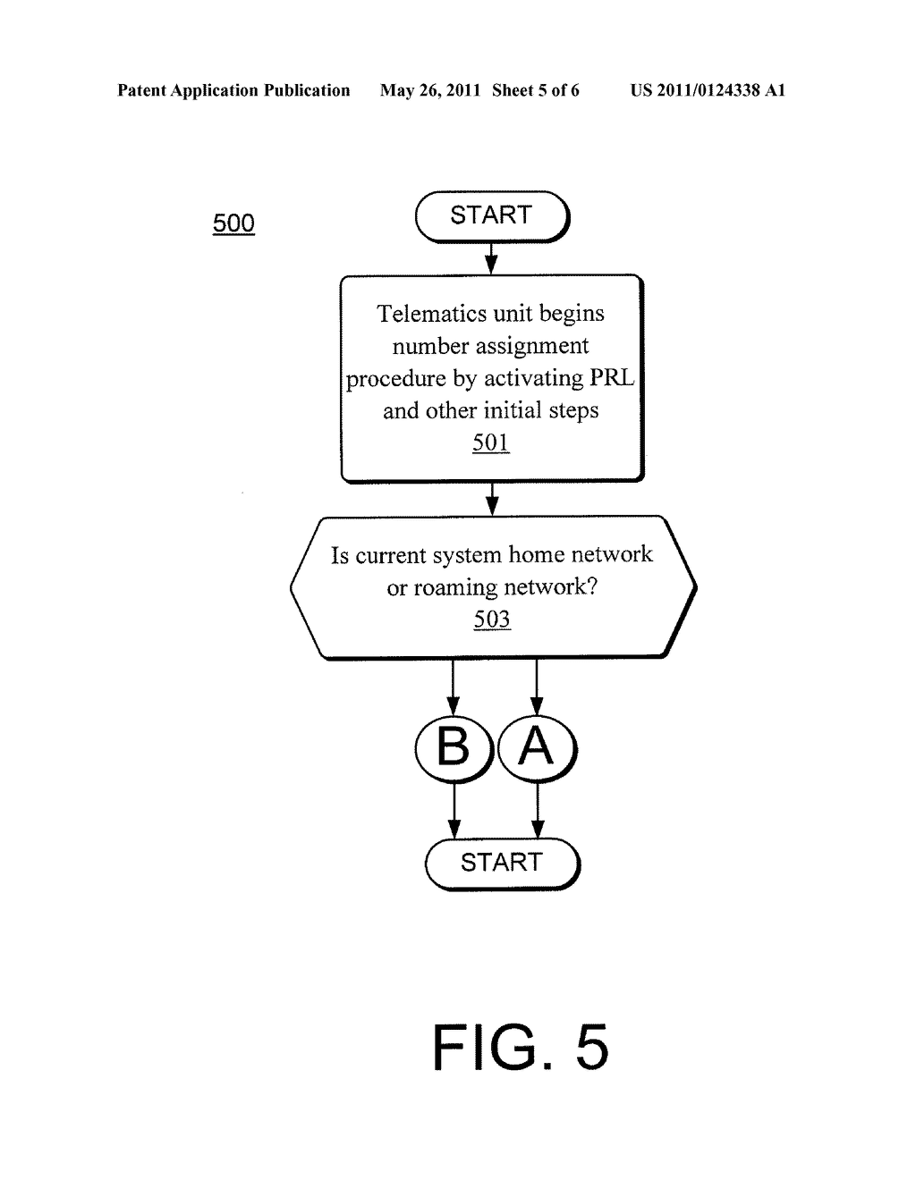 DELAYED GEOSPECIFIC MOBILE NUMBER ASSIGNMENT - diagram, schematic, and image 06