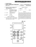 MOBILE ELECTRONIC COMMUNICATION DEVICE WITH LIGHTS TO INDICATE RECEIVED MESSAGES diagram and image