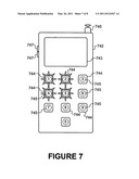 MOBILE ELECTRONIC COMMUNICATION DEVICE WITH LIGHTS TO INDICATE RECEIVED MESSAGES diagram and image