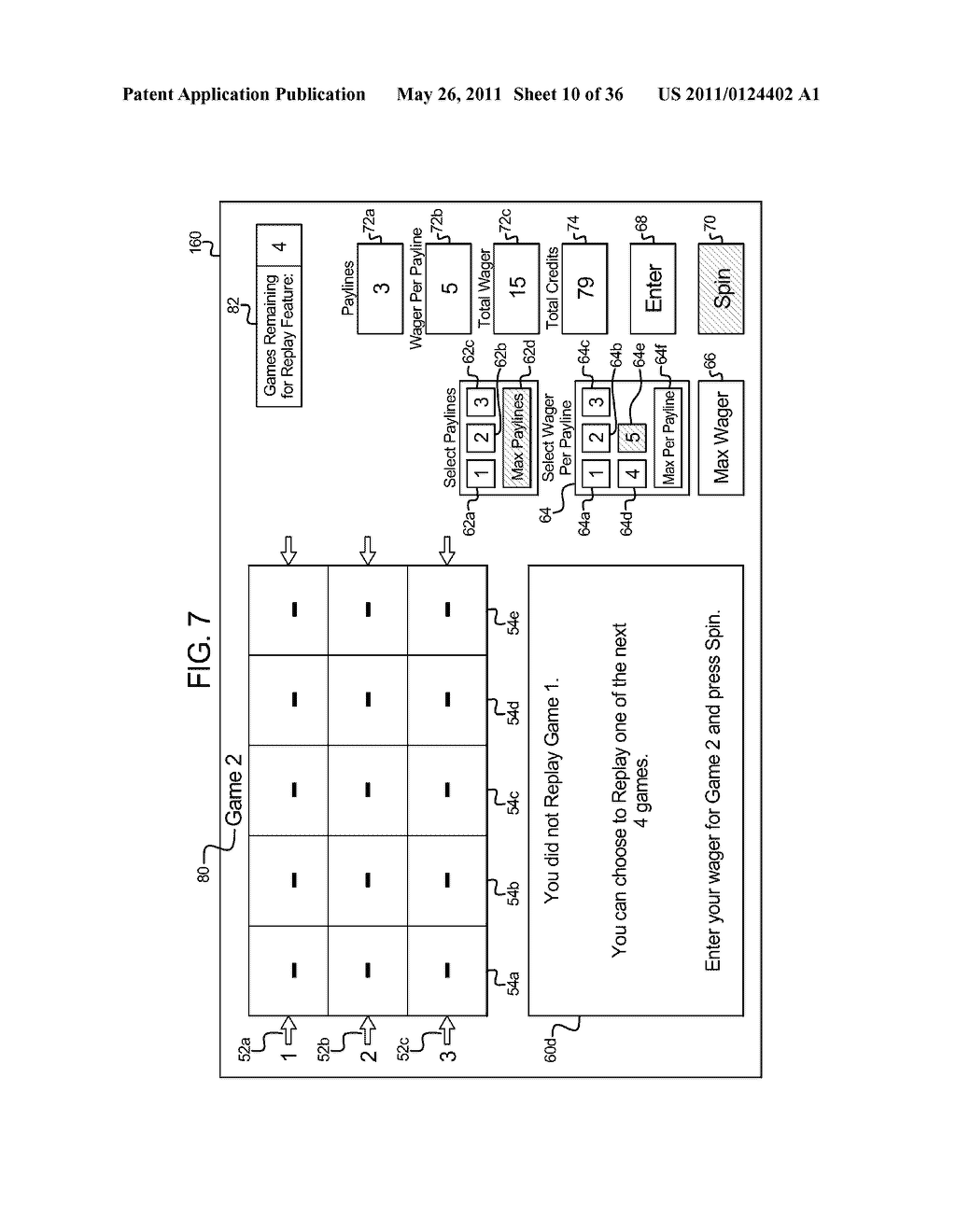 GAMING SYSTEM, GAMING DEVICE, AND METHOD FOR PROVIDING BENEFIT IN A FUTURE PLAY OF A WAGERING GAME - diagram, schematic, and image 11