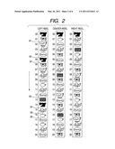 Gaming machine with a light guiding plate subjected to a light scattering process and having a light deflection pattern diagram and image