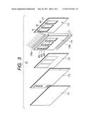 Gaming machine with a light guiding plate subjected to a light scattering process and having a light deflection pattern diagram and image