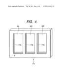 Gaming machine with a light guiding plate subjected to a light scattering process and having a light deflection pattern diagram and image