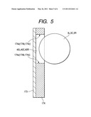 Gaming machine with a light guiding plate subjected to a light scattering process and having a light deflection pattern diagram and image