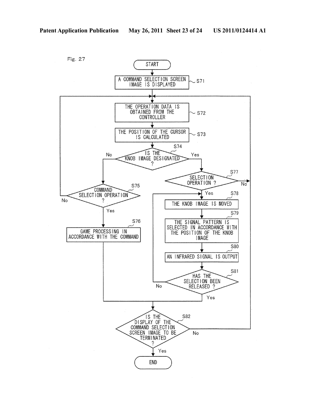 GAME APPARATUS HAVING GENERAL-PURPOSE REMOTE CONTROL FUNCTION - diagram, schematic, and image 24