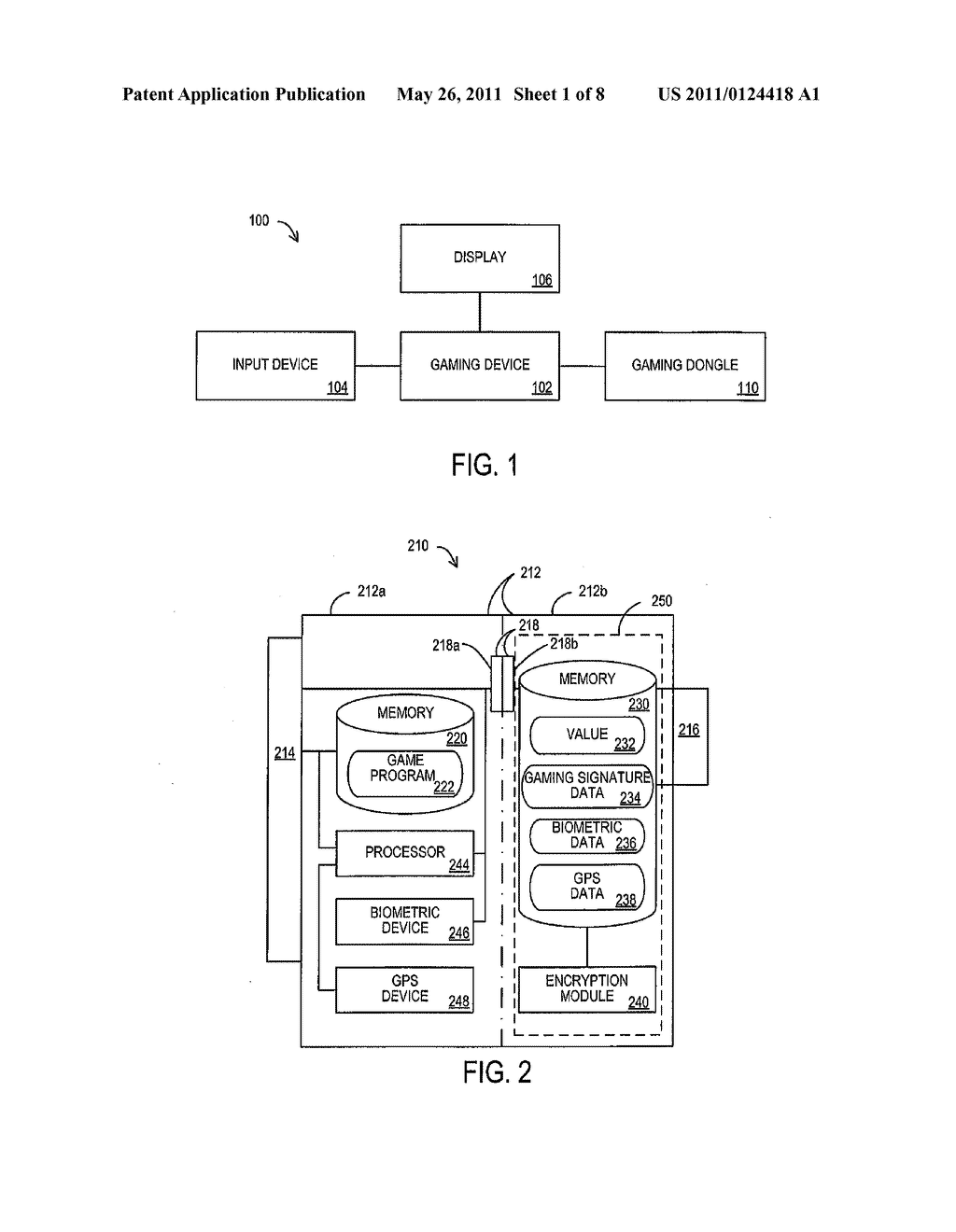 SYSTEMS AND METHODS FOR GAMING DONGLES - diagram, schematic, and image 02