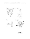 Grip structure with weight and golf club diagram and image