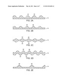 GOLF BALL HAVING VISUALLY ENHANCED NON-UNIFORM THICKNESS INTERMEDIATE LAYER diagram and image