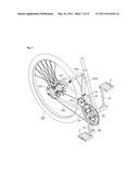 Power Transmission Mechanism for an Electric Bicycle diagram and image