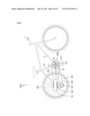 Power Transmission Mechanism for an Electric Bicycle diagram and image