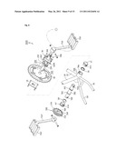 Power Transmission Mechanism for an Electric Bicycle diagram and image