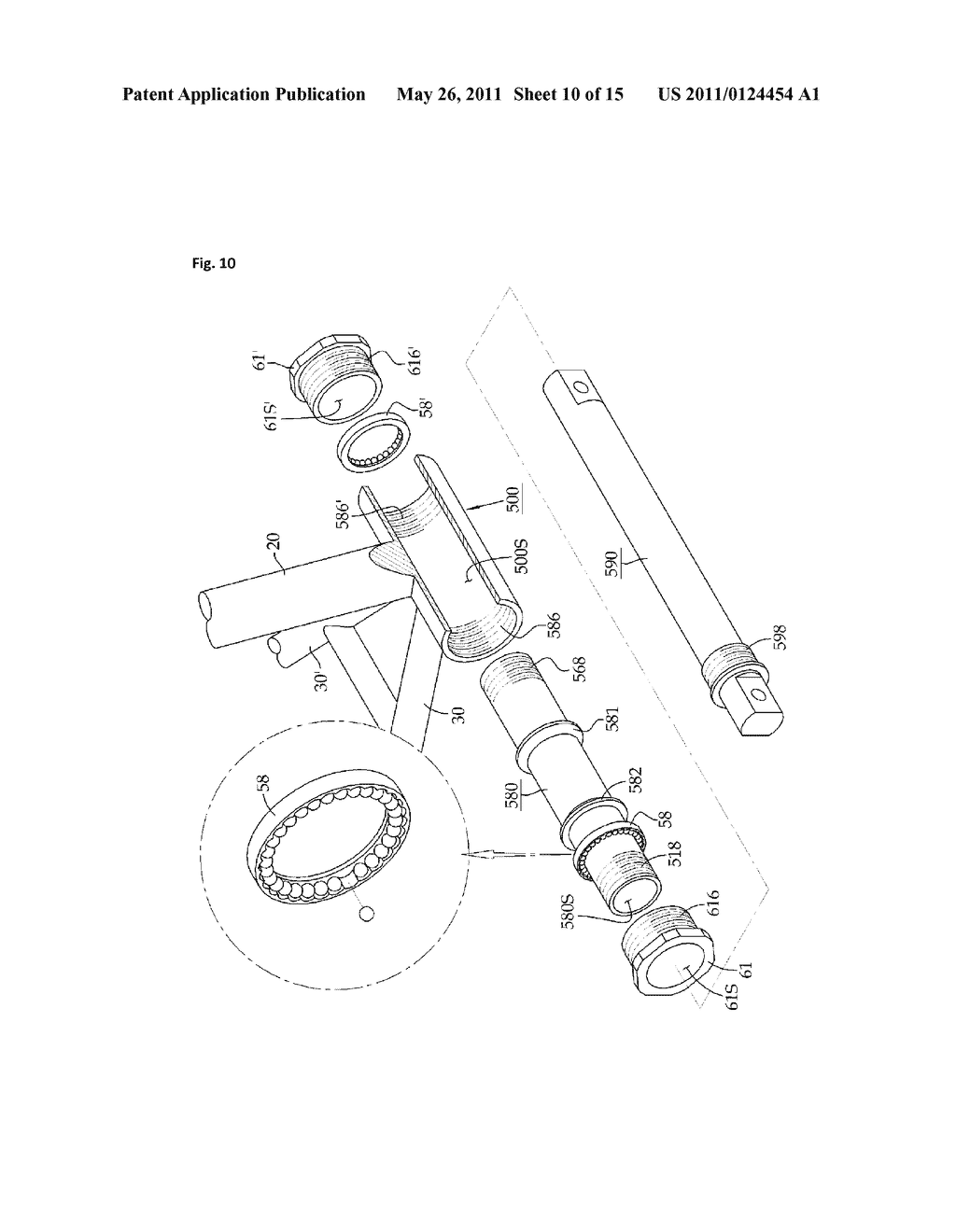 Power Transmission Mechanism for an Electric Bicycle - diagram, schematic, and image 11