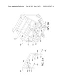 WHOLE BODY EXERCISE APPARATUS FOR USE WITH ELASTIC SPHERICAL BALL diagram and image